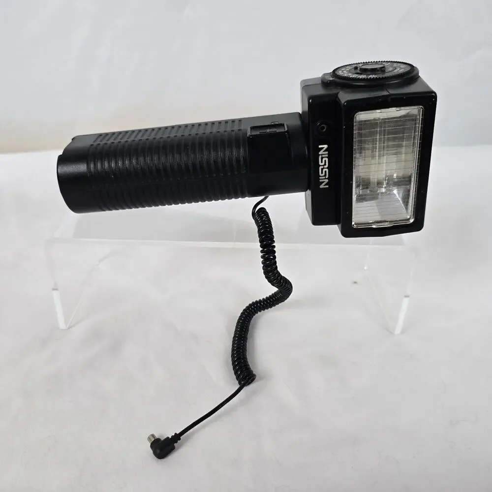 Vintage Nissin 2800G Electronic Flash Gun Untested ***Parts / Repair Only***